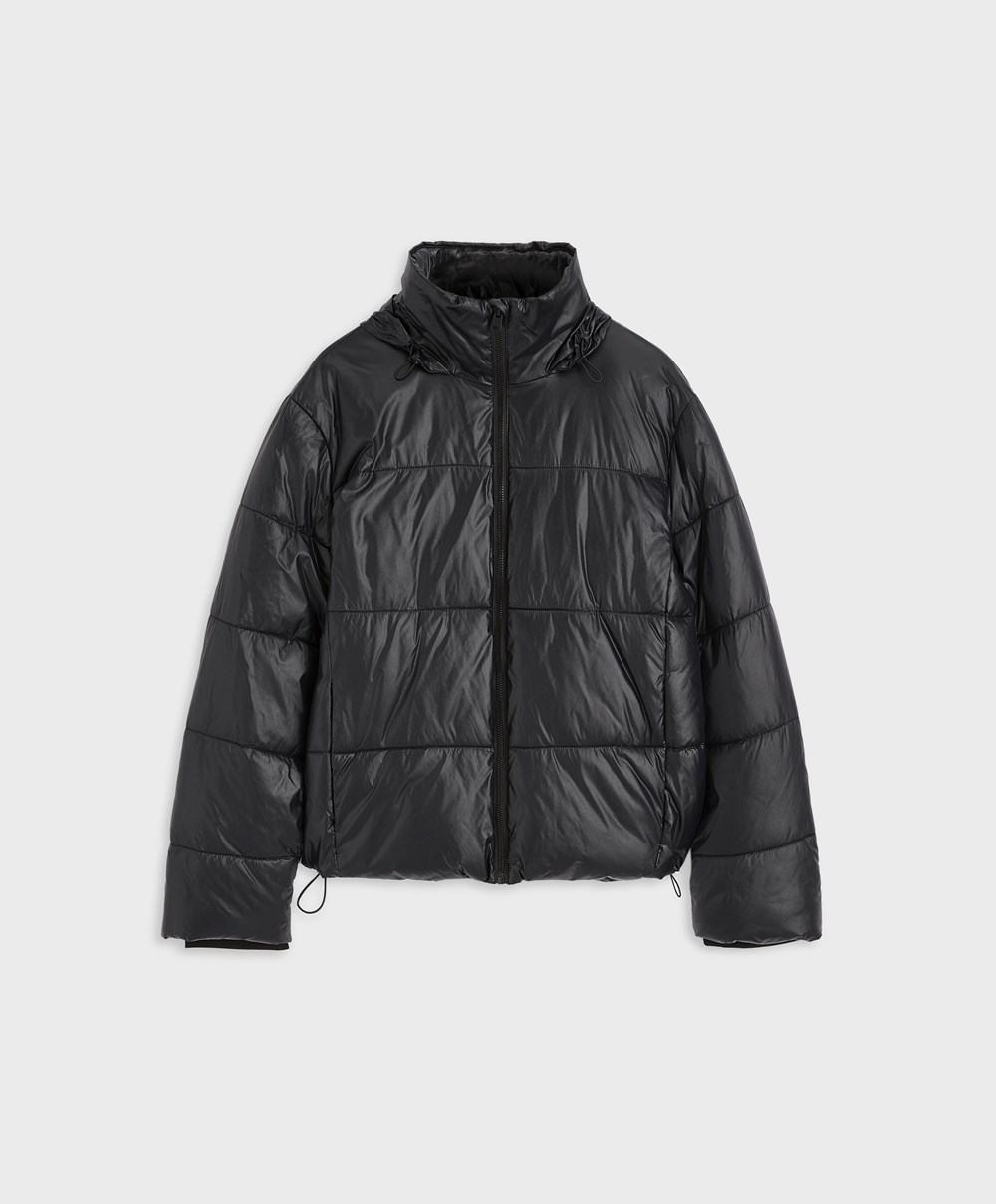 Oysho Primaloft® Jacket Fekete | TFAVKH-426