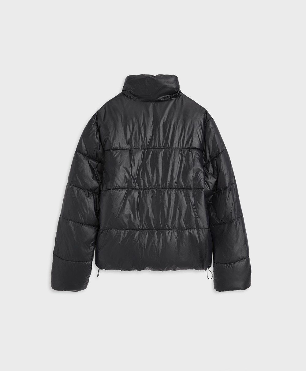 Oysho Primaloft® Jacket Fekete | TFAVKH-426