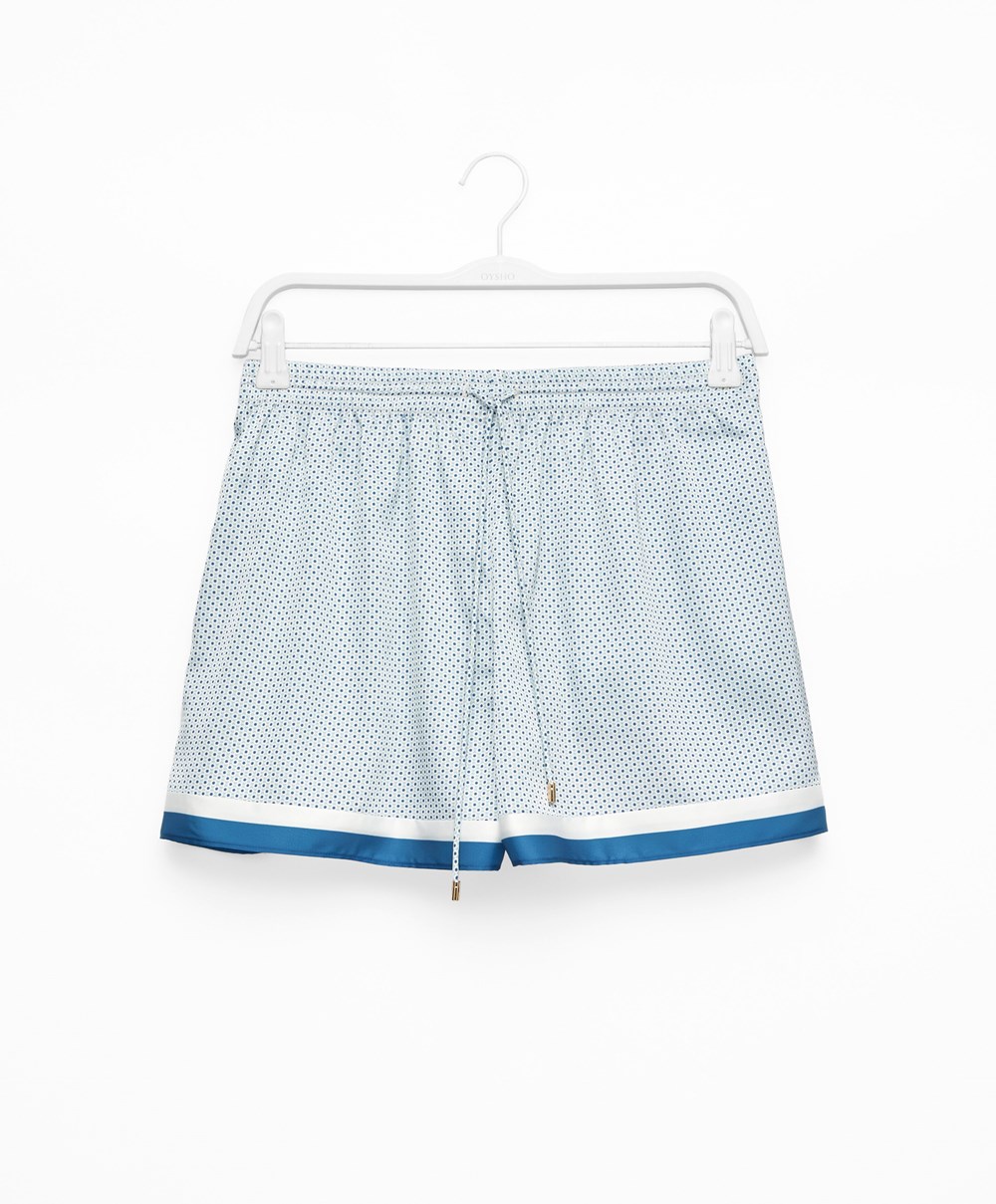 Oysho Satin Shorts 3-043 | GBXYLN-512