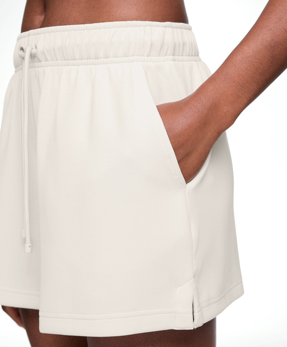 Oysho Soft-touch Modal Shorts Stone | ZNSWCT-539