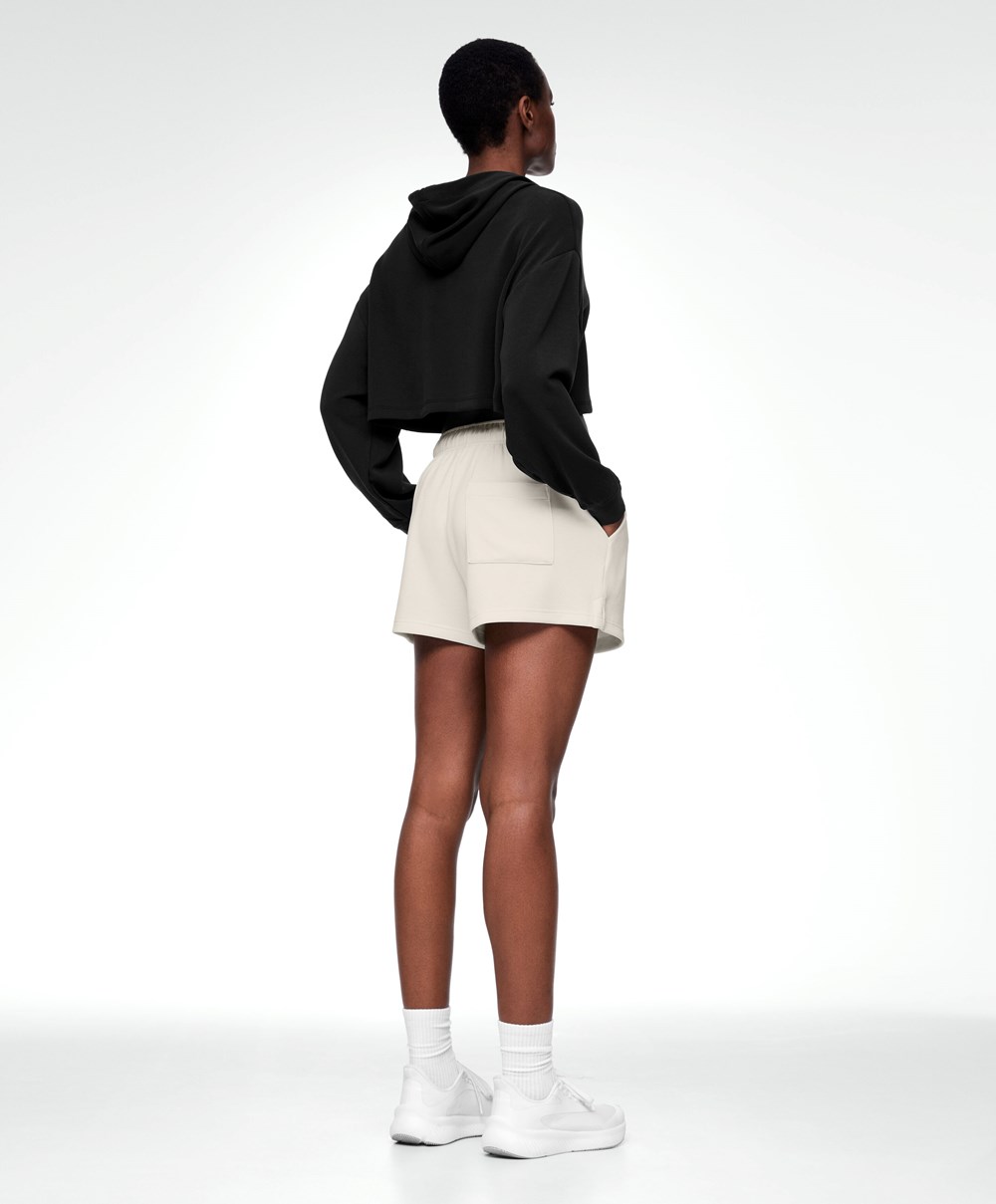 Oysho Soft-touch Modal Shorts Stone | ZNSWCT-539