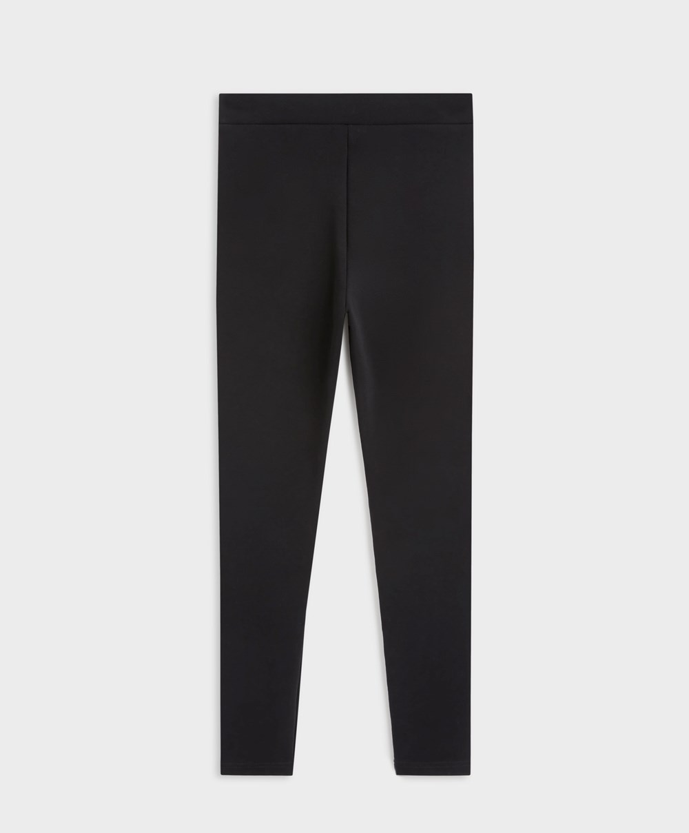 Oysho Super Extra Warm 70cm Ankle-length Leggings Fekete | SPCAYU-283