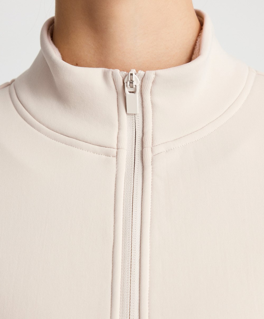 Oysho Super Extra Warm Futó Jacket Marble | DPEXRZ-126