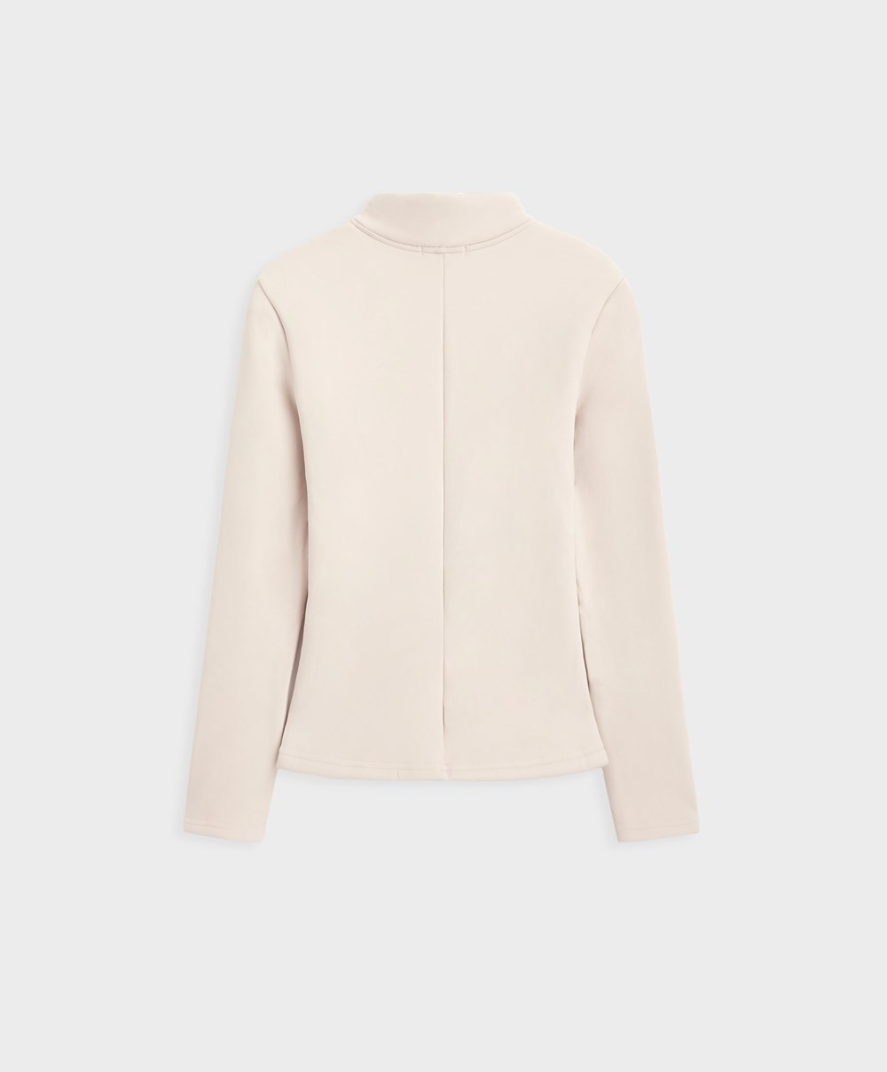 Oysho Super Extra Warm Futó Jacket Marble | DPEXRZ-126