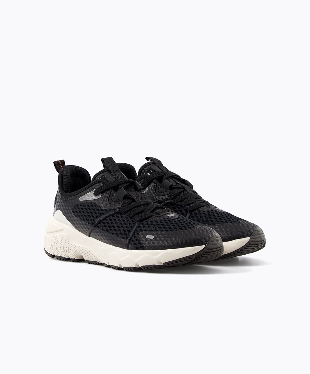 Oysho U-run Vibram® Lite Trainers Fekete | MFGJKD-274