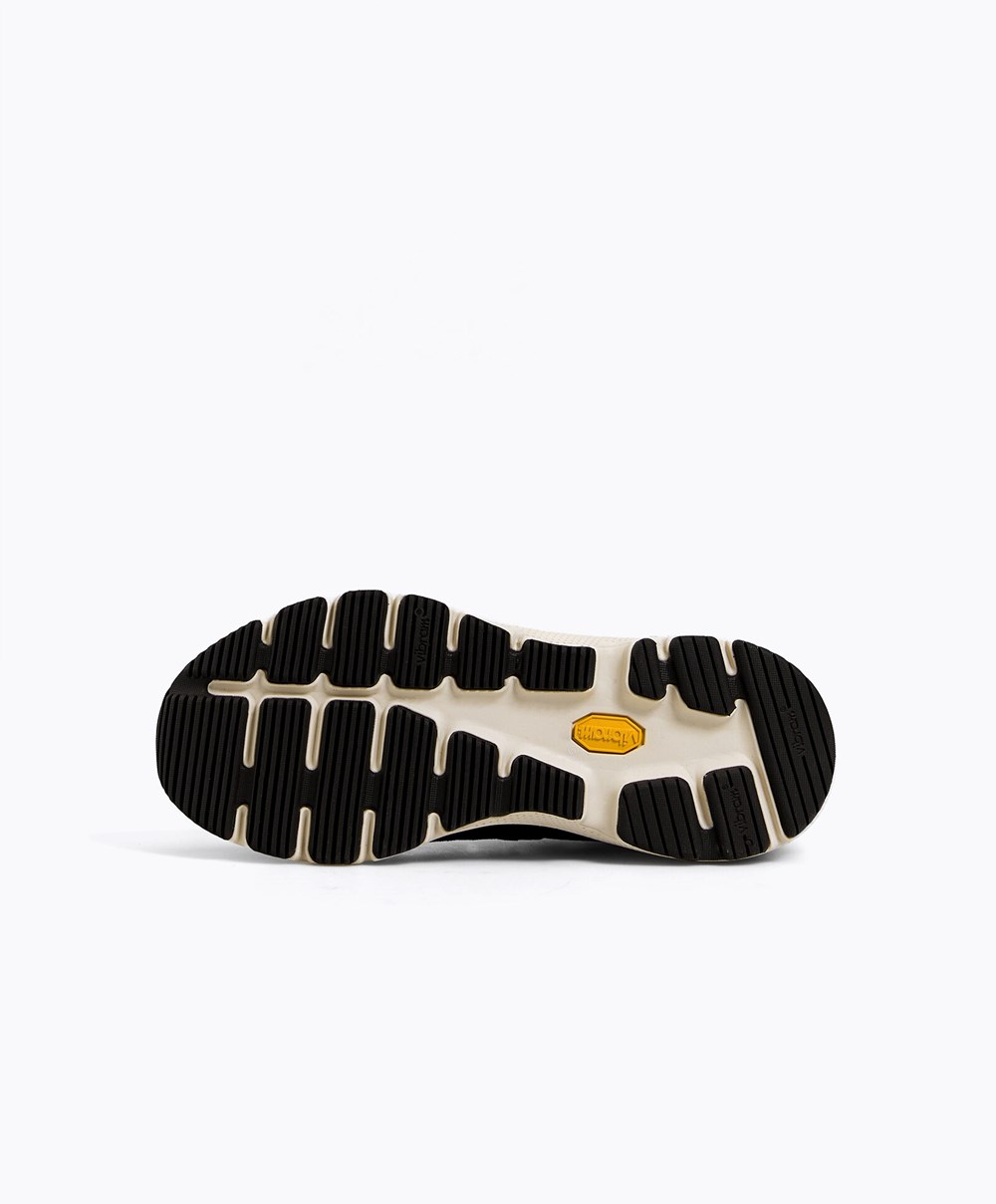 Oysho U-run Vibram® Lite Trainers Fekete | MFGJKD-274