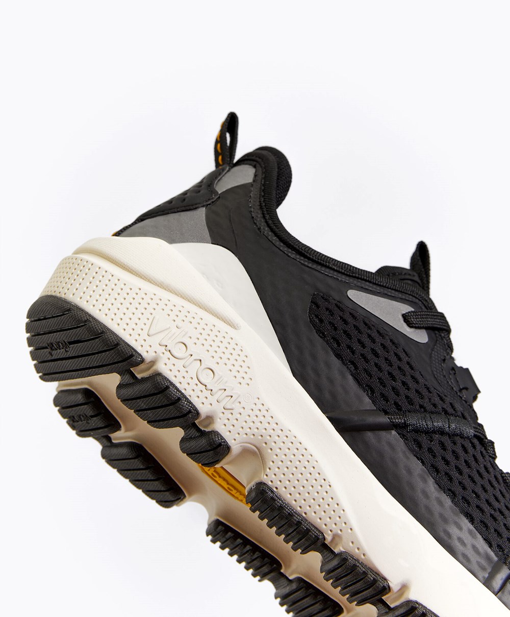 Oysho U-run Vibram® Lite Trainers Fekete | MFGJKD-274