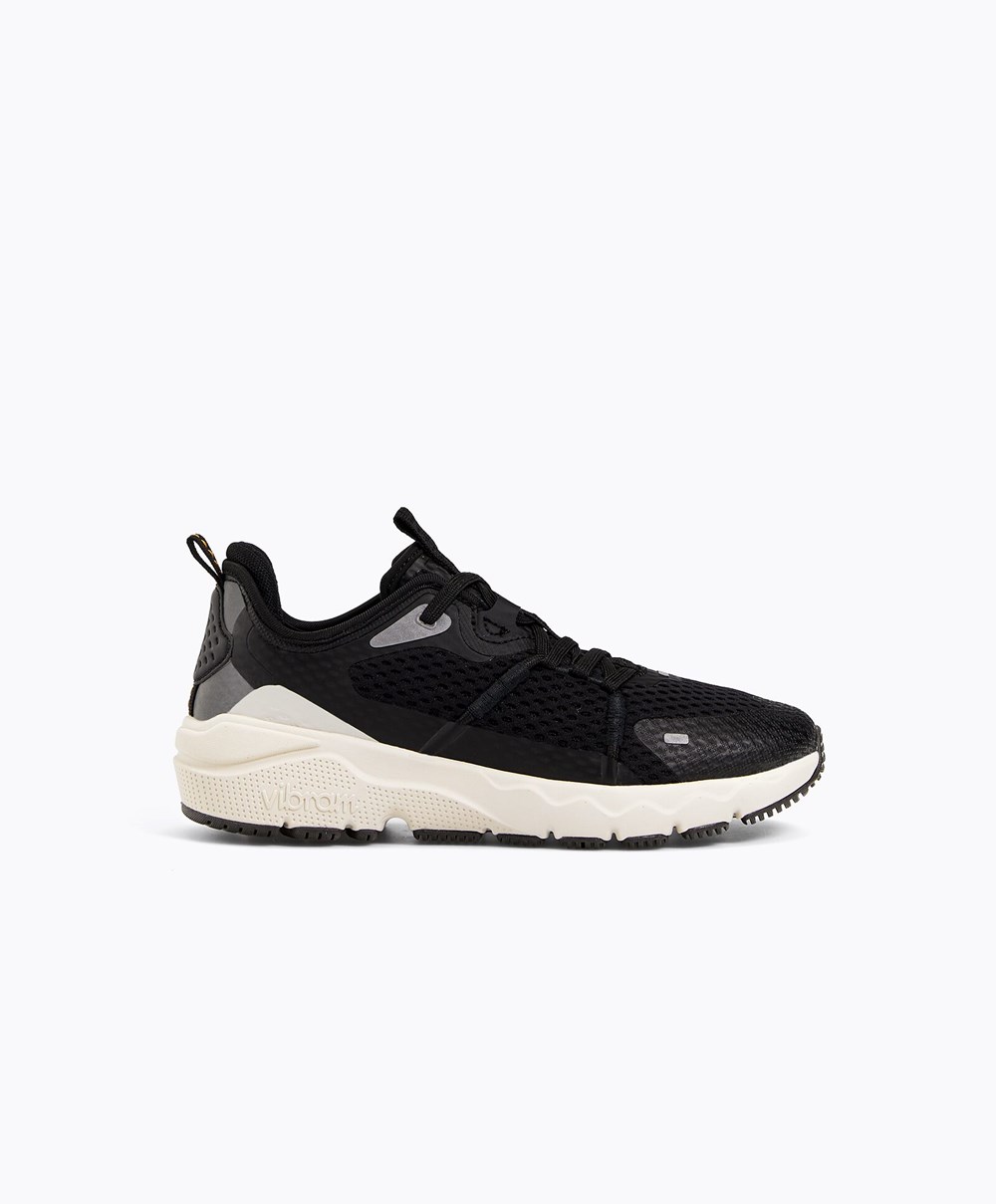 Oysho U-run Vibram® Lite Trainers Fekete | MFGJKD-274