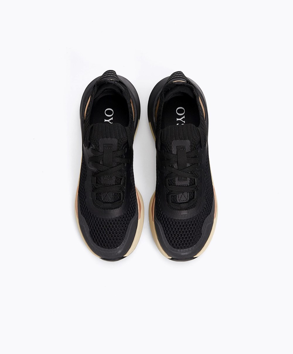 Oysho U-run-stb Trainers Fekete | QHZRSB-152