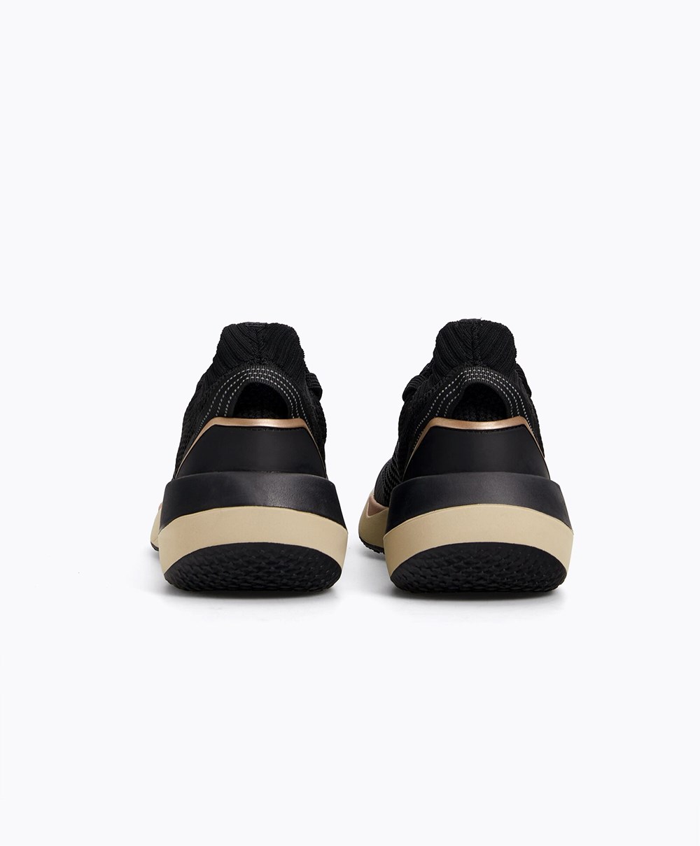 Oysho U-run-stb Trainers Fekete | QHZRSB-152