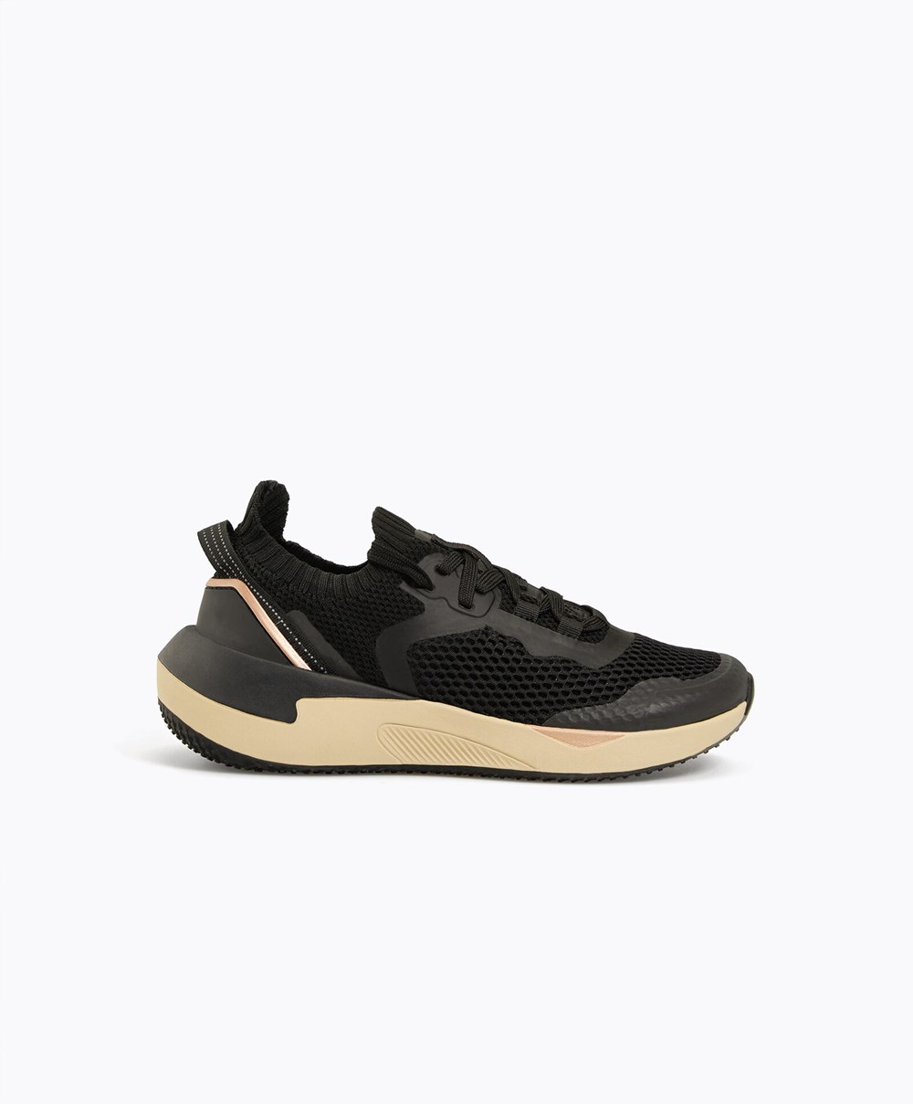 Oysho U-run-stb Trainers Fekete | QHZRSB-152