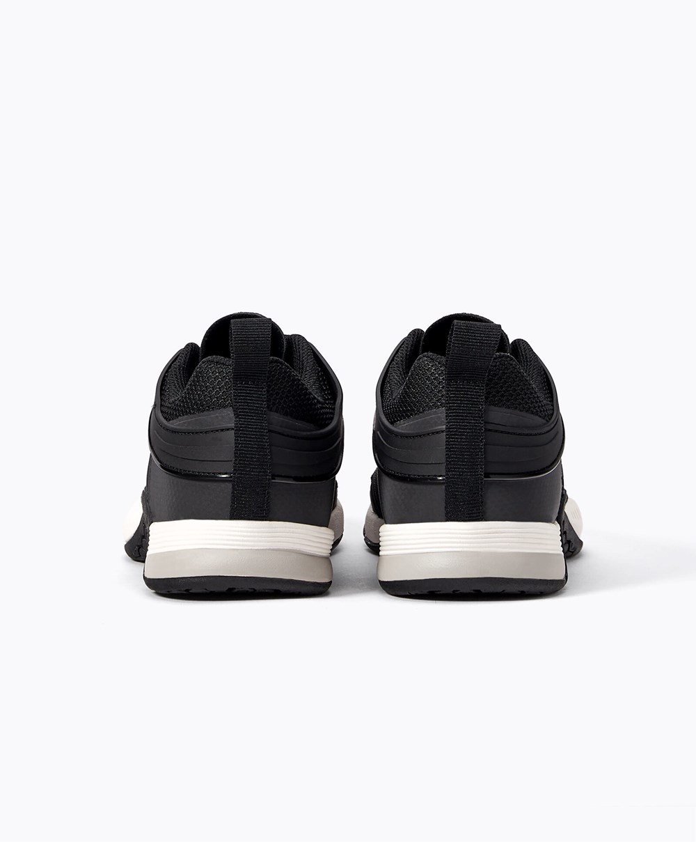 Oysho U-train-i Trainers Fekete | VAXYQW-407