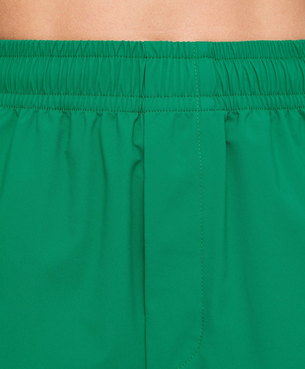 Oysho Vizi-repellent Shorts Sötétzöld | WRUEND-572