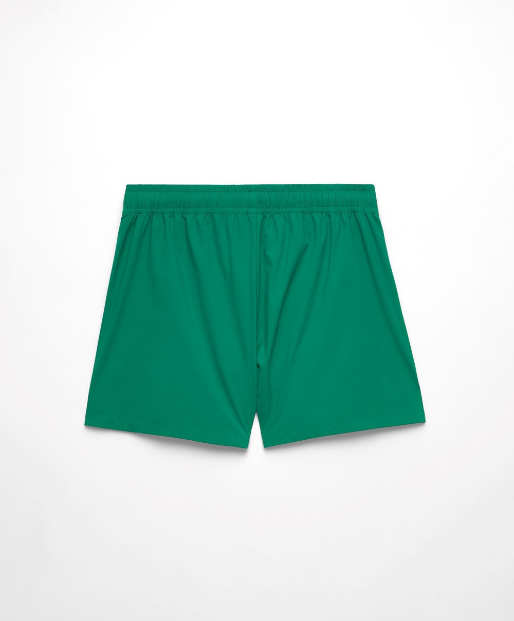 Oysho Vizi-repellent Shorts Sötétzöld | WRUEND-572