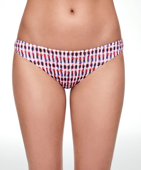 Oysho Extra-soft Medium-coverage Bikini Briefs Narancssárga | VXCDIB-627