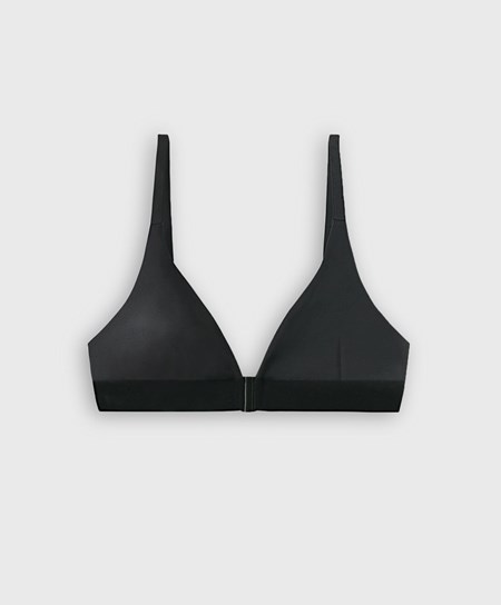 Oysho Lola Multiway Bra With Left Cup Fekete | CDWUAT-564