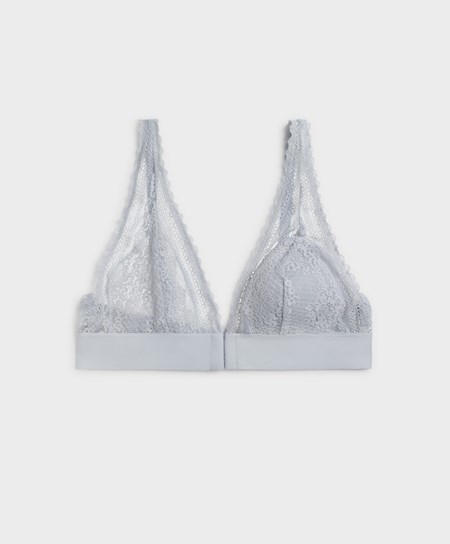 Oysho Lola Multiway Bra With Left Cup Kék | OARBPU-350