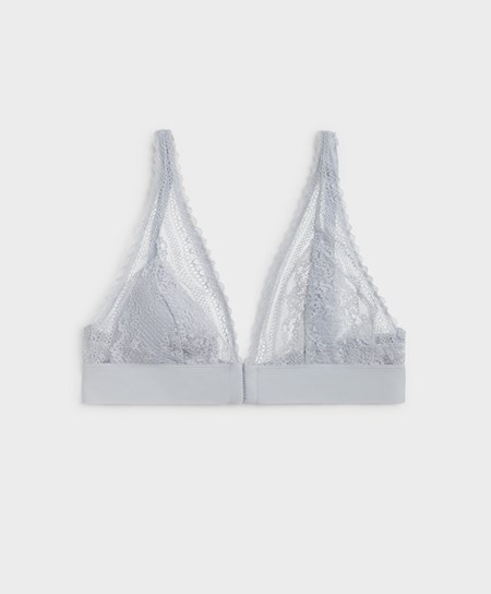 Oysho Lola Multiway Bra With Right Cup Kék | NKOLYX-315