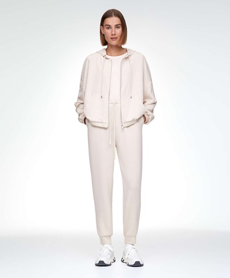 Oysho Modal Jogger Total Look Stone | WBLQAX-479