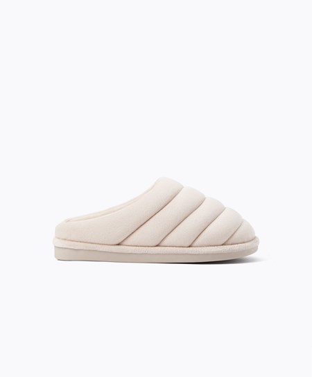 Oysho Steppelt Clogs Mink | BZXYWO-431